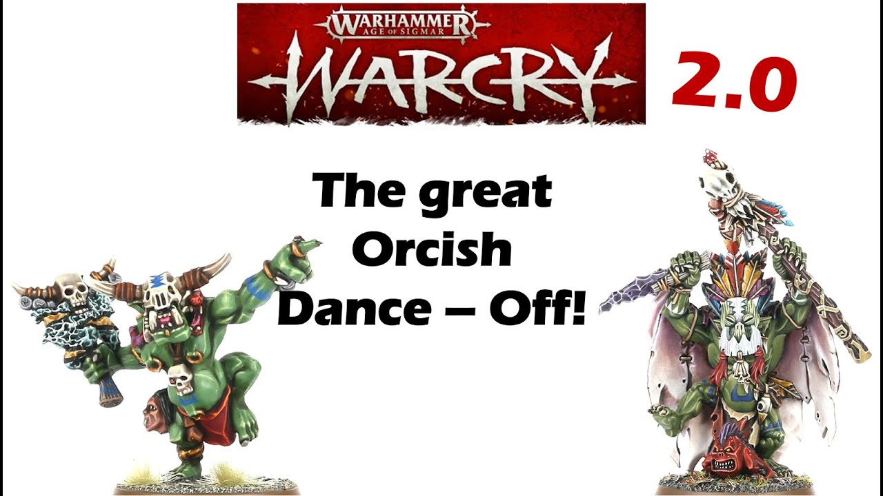 Warcry 2.0 - Bonesplitterz got the moves!