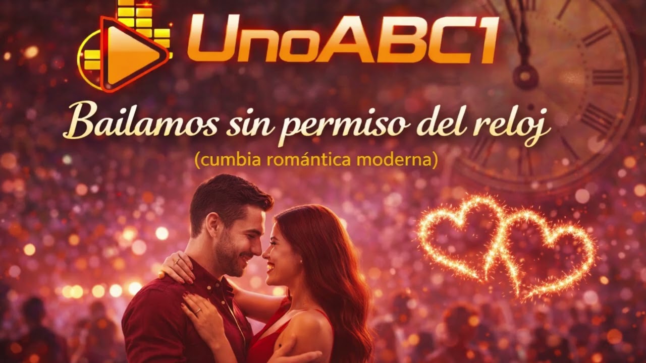 Bailamos sin permiso del reloj(cumbia romántica moderna)