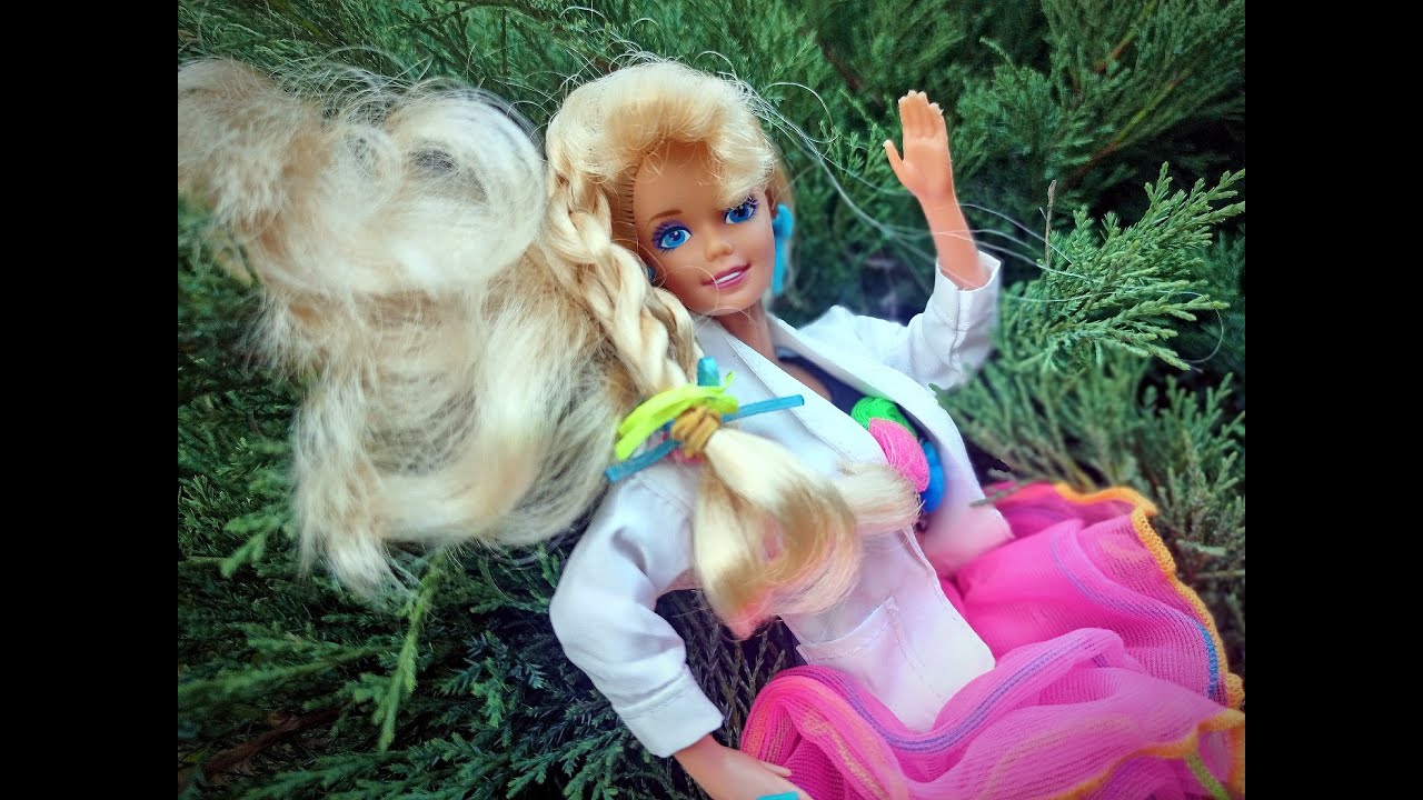 Barbie 90-хх, в моей коллекции.