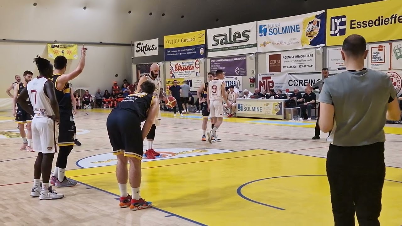 Playoff Libertas, gara -1 è di Vigevano 78 a 62