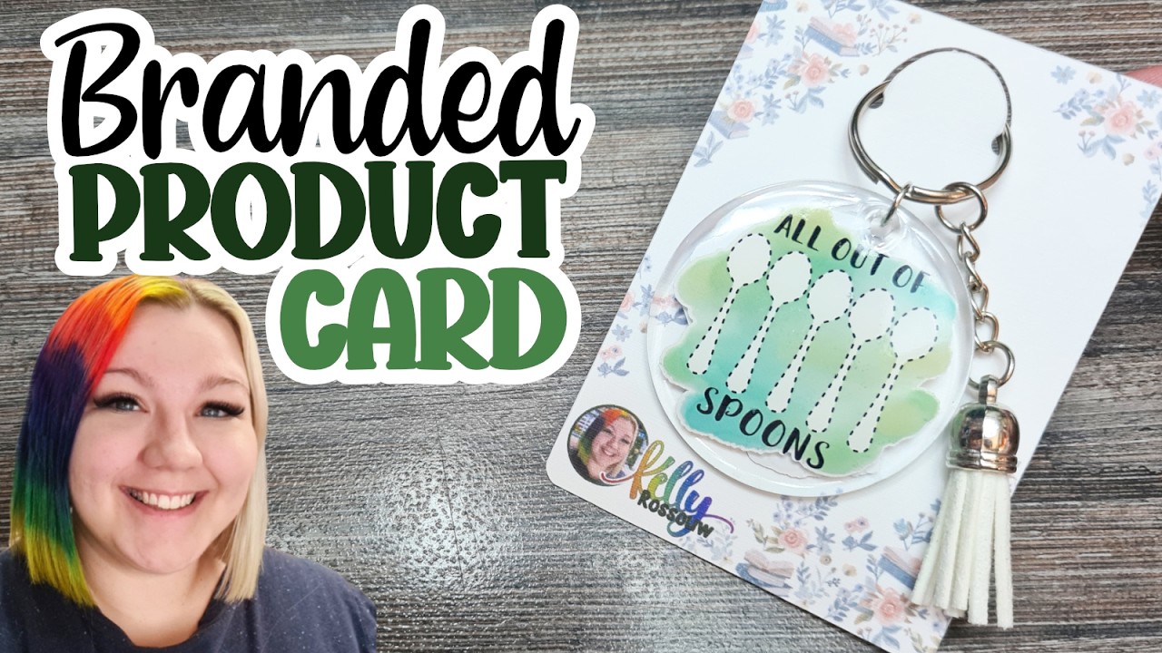 Учебное пособие по изготовлению фирменной подложки для продукта | Cricut Print Then Cut