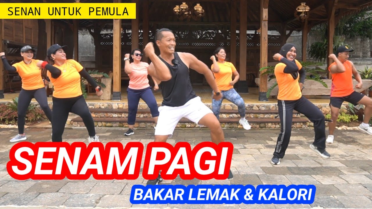 SENAM PAGI BAKAR LEMAK DAN KALORI