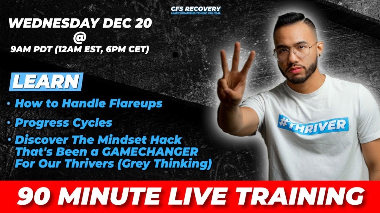 FREE LIVE Recovery Training for CFS/Long Covid/Fibromyalgia with Miguel