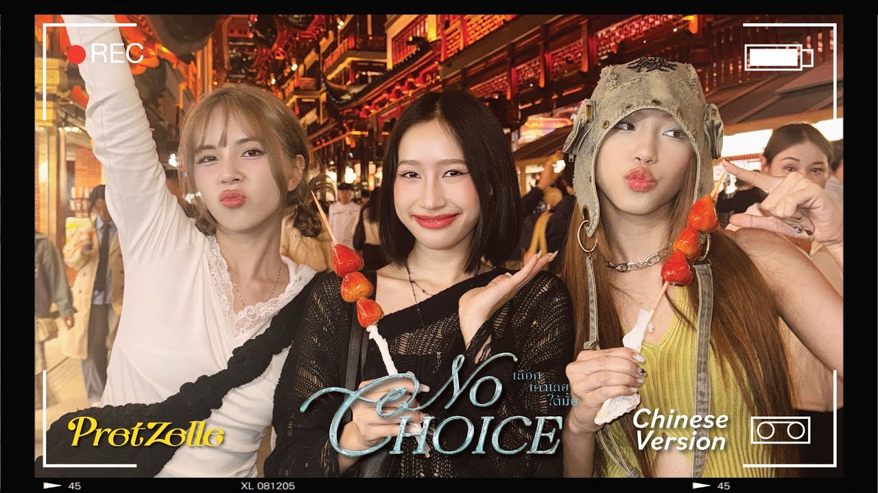 เลือกเค้าเลยได้มั้ย 玩偶遊戲 (NO CHOICE) Chinese ver. - PRETZELLE