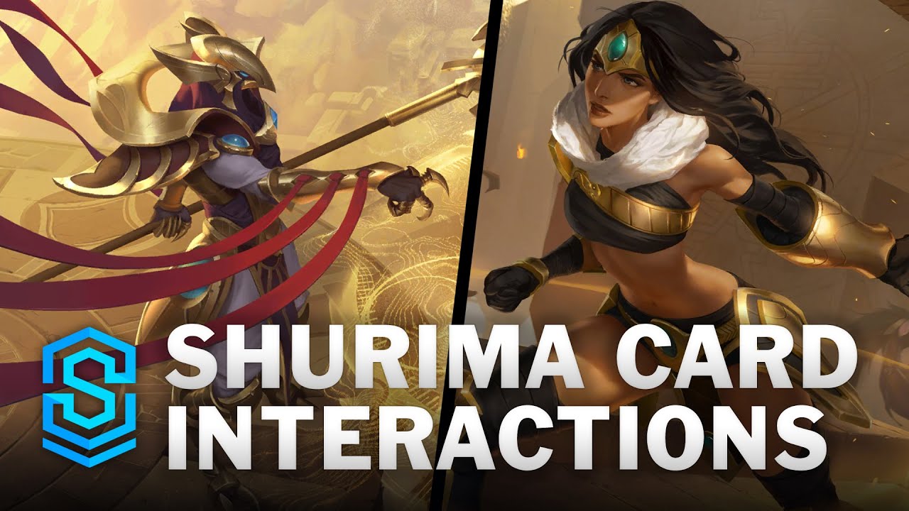 Shurima Card Special Interactions - Azir, Sivir and Taliyah (Part 1)
