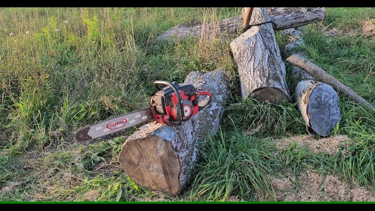 Jonsered 70e & Firewood