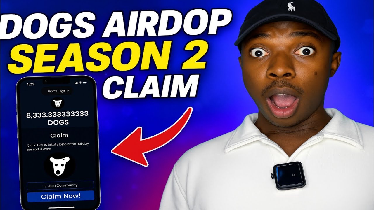 Dogs Airdrop Season 2 Claim - LEGIT OR SCAM 