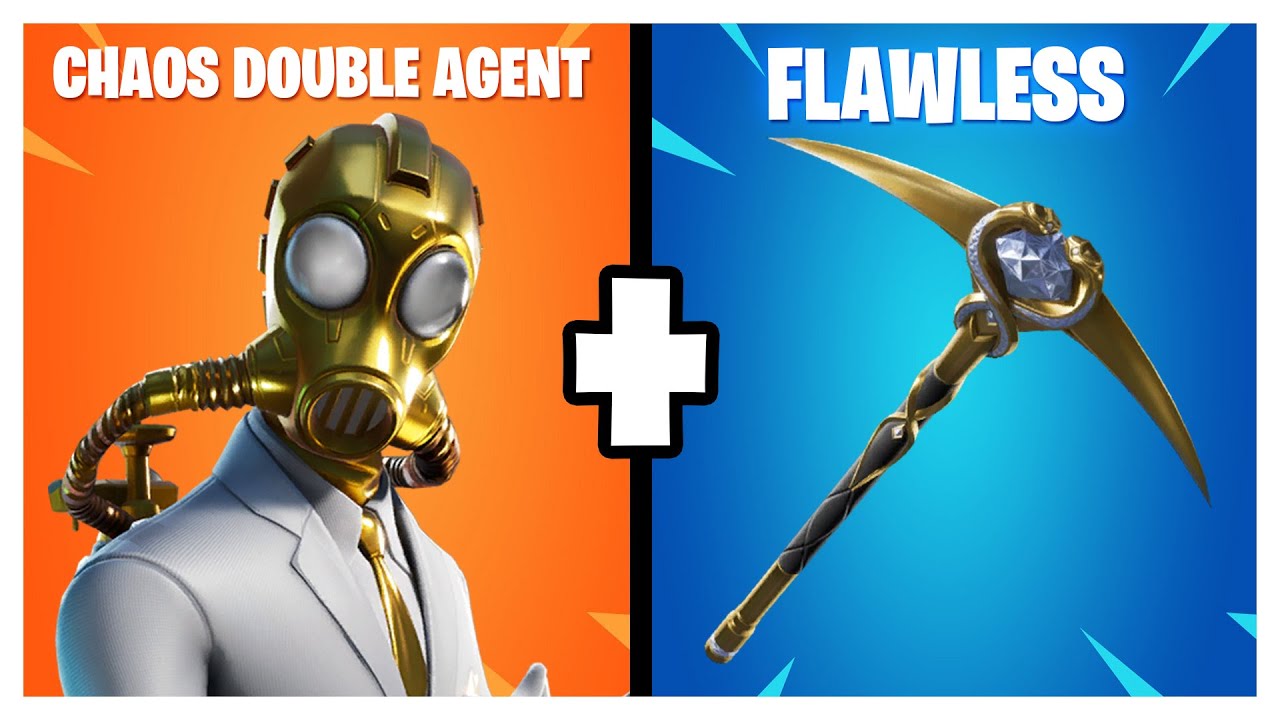 Chaos Double Agent Skin Combos | Chaos Double Agent Fortnite Combos and Gameplay!