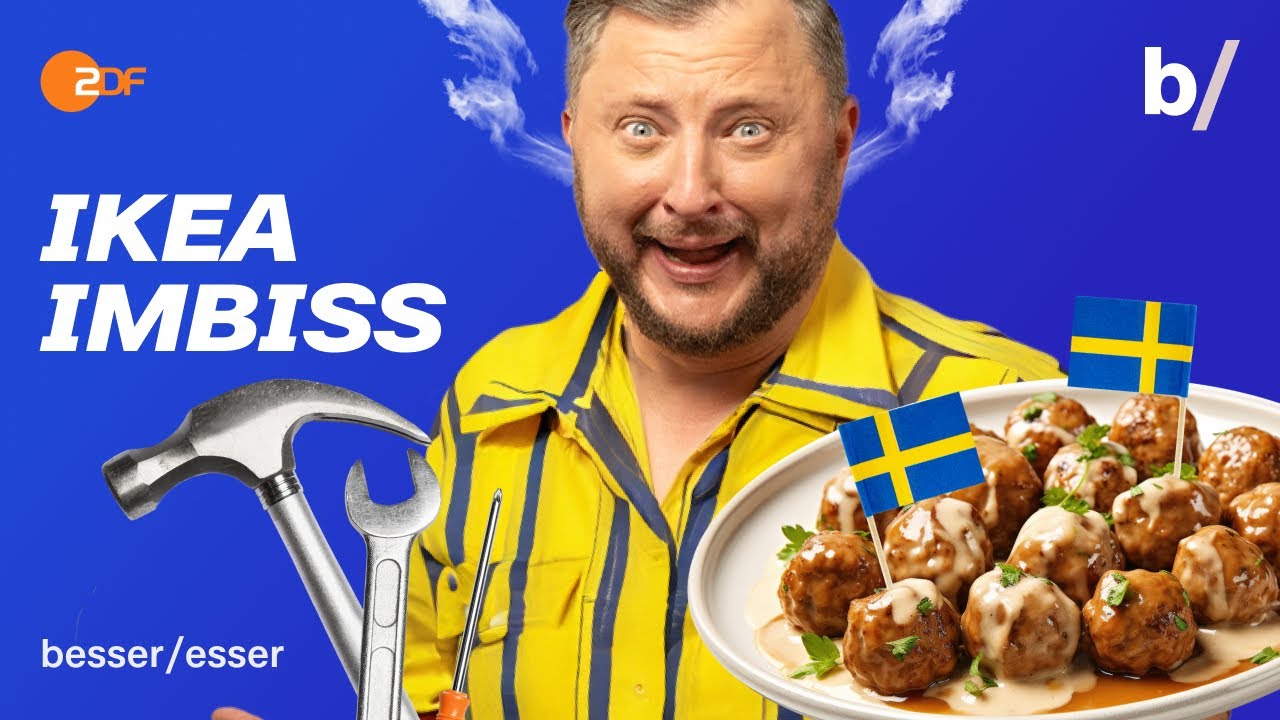 Billy Boy: Sebastian schraubt Köttbullar von IKEA komplett auseinander