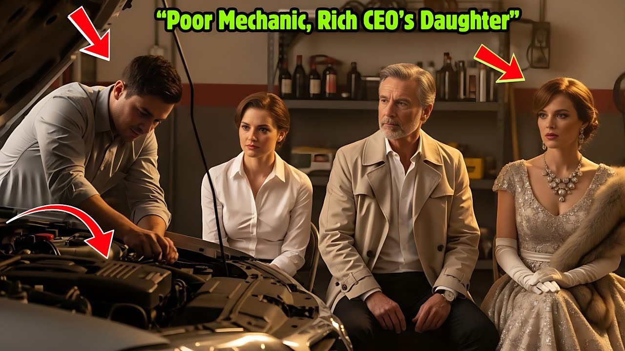 Poor Mechanic Helps Rich Girl at Midnight&mdash;Next Day, Her father&rsquo;s Identity Leaves Him Shocked!&rdquo;