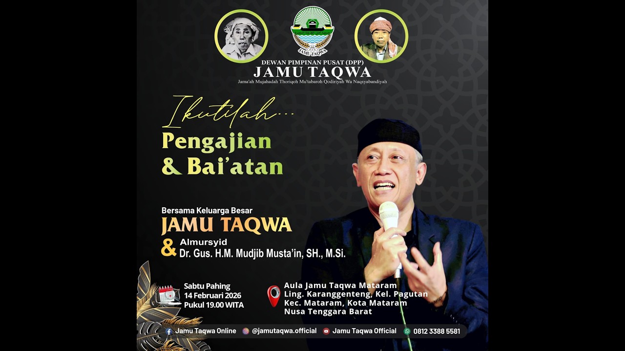 Jamu Taqwa Mataram Live Stream