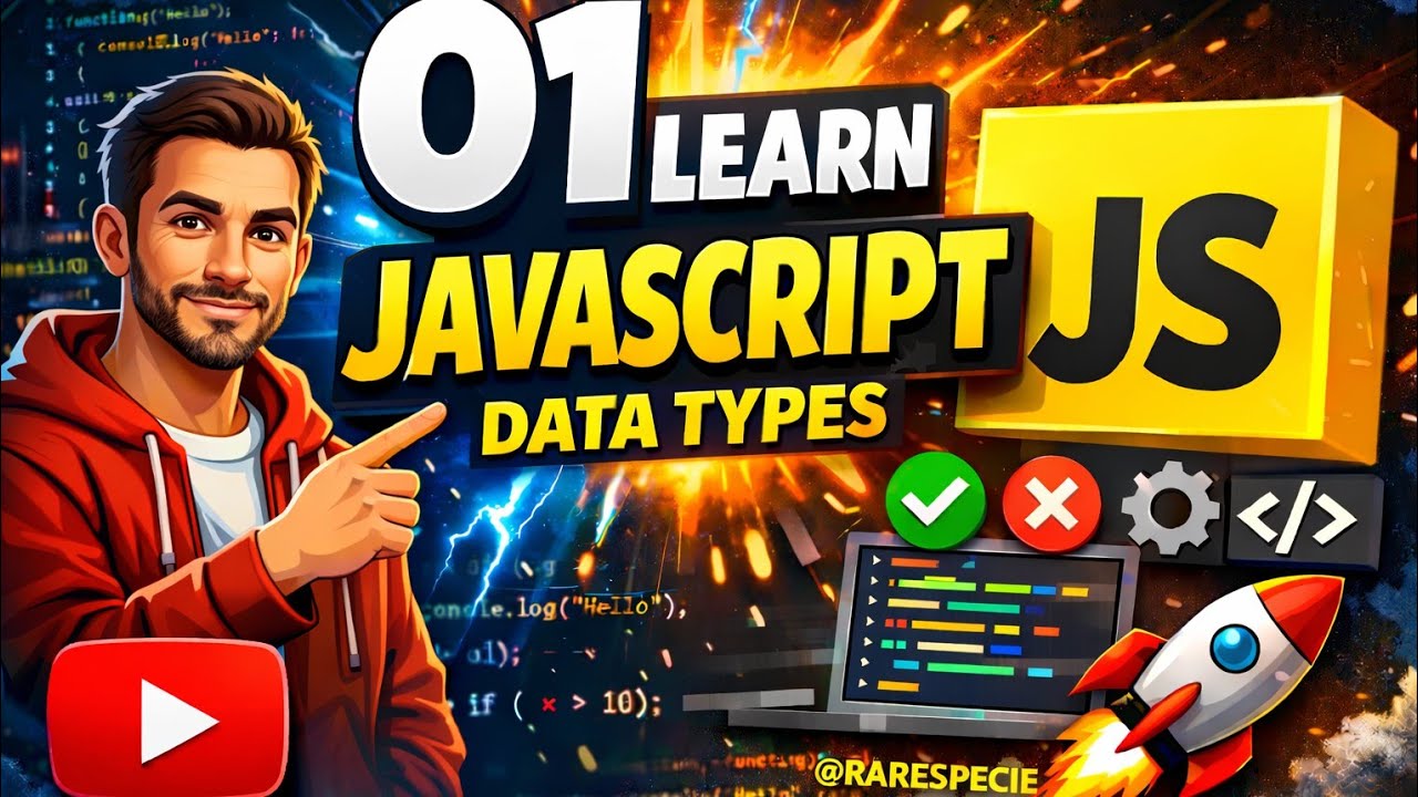 Объяснение и упрощенное изложение типов данных в JavaScript (с реальными примерами)