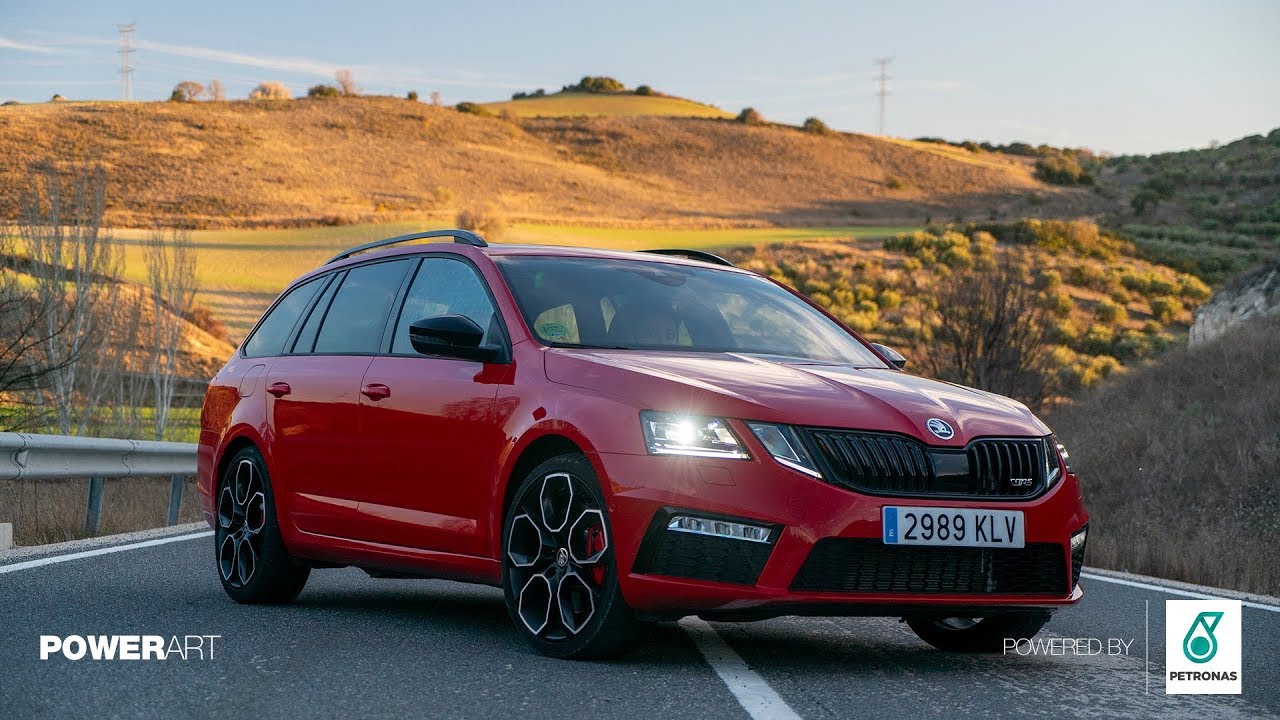 Skoda Octavia vRS, práctico y rápido [PRUEBA - #POWERART] S04 - E32