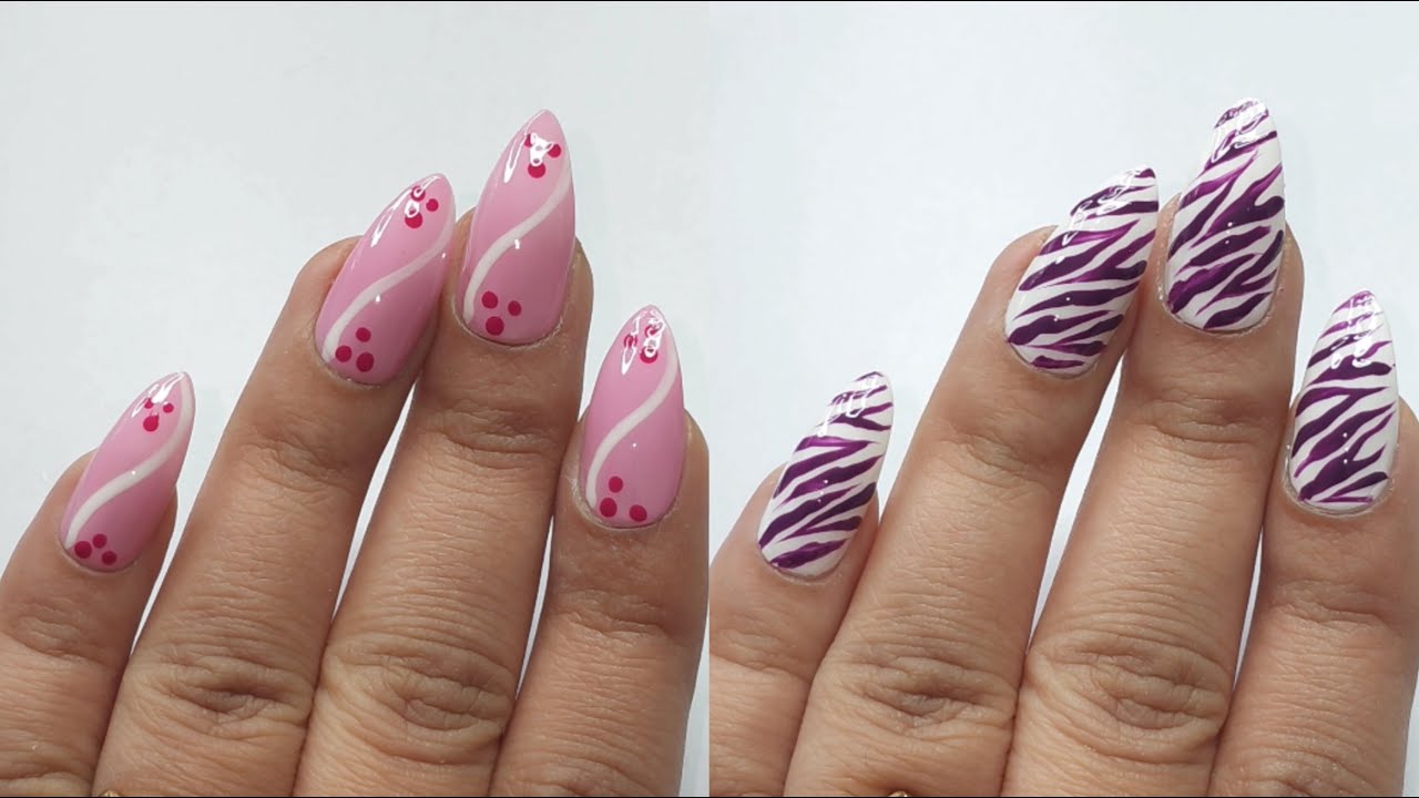 Nail Art That Feels Luxury | Nail Art with Subtle Details | Calm Nail Art Process