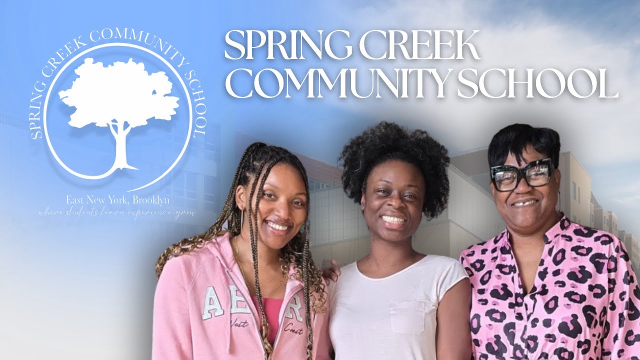Spring Creek Community School | A Brooklyn School Where Students Thrive