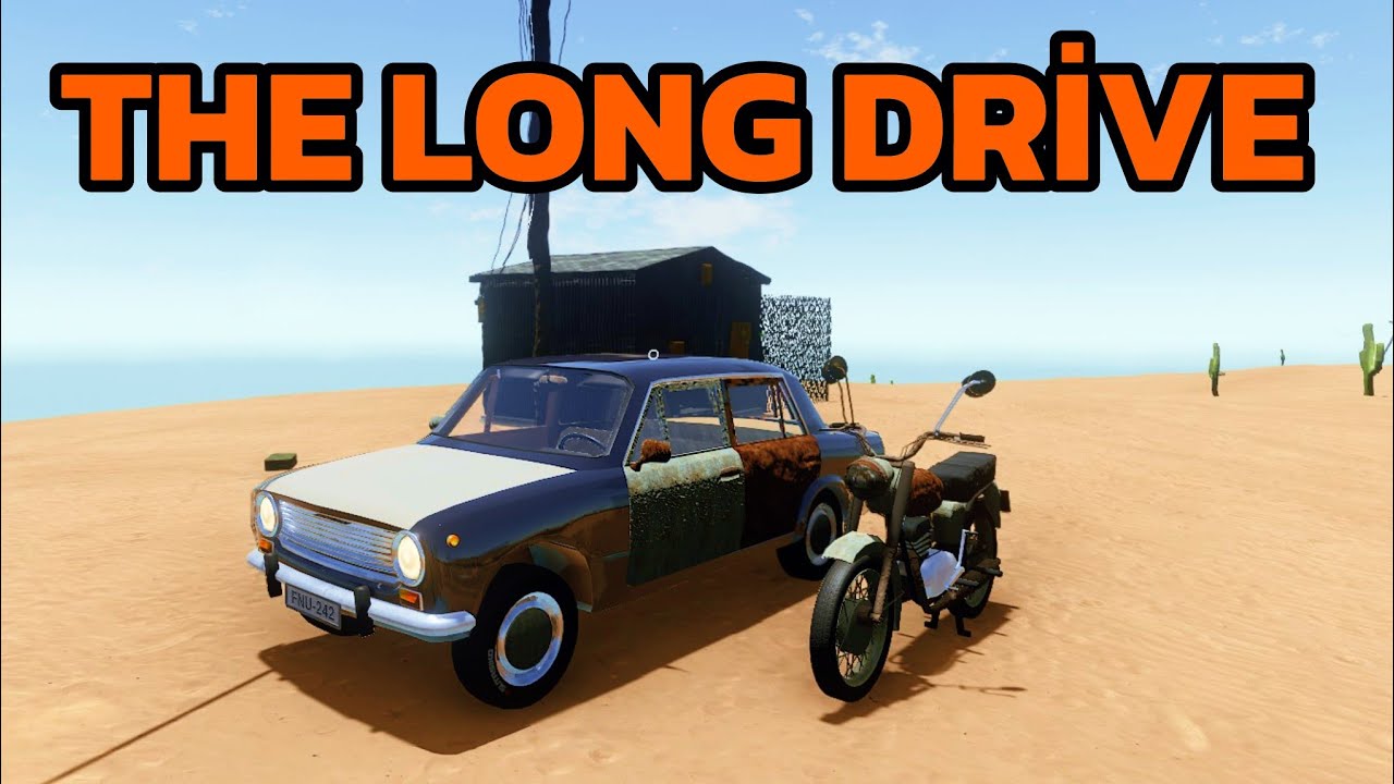 YENİ MAŞIN VƏ MOTORSİKLET TAPDIM! THE LONG DRİVE PART 10