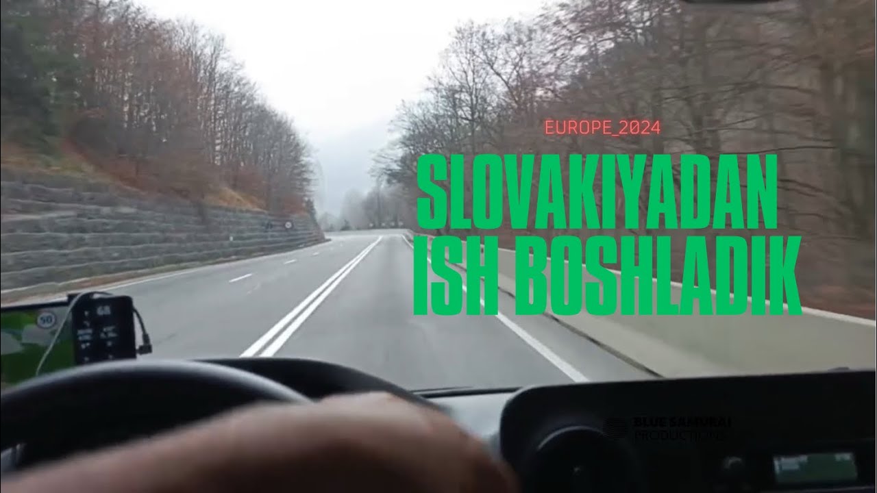 Словакиядан иш бошладик 
