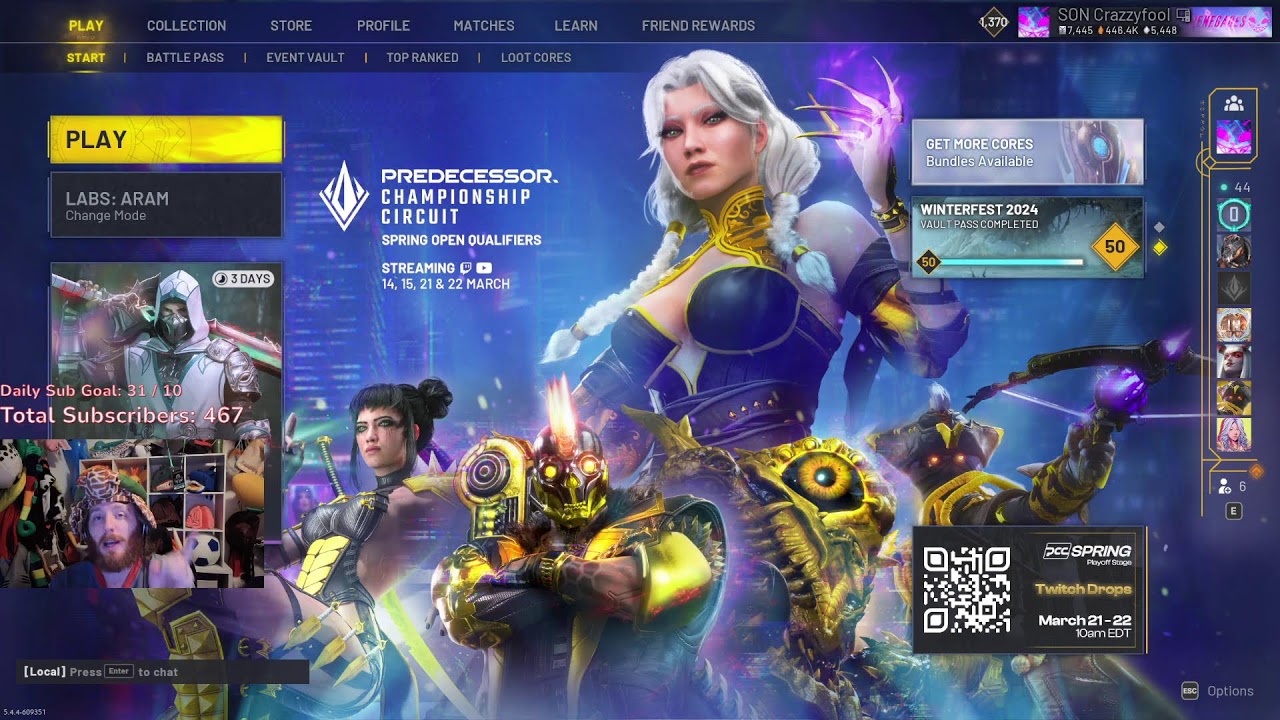 Early Stream! Ranked | Scrim Reviews | Girth Gaming! !fm