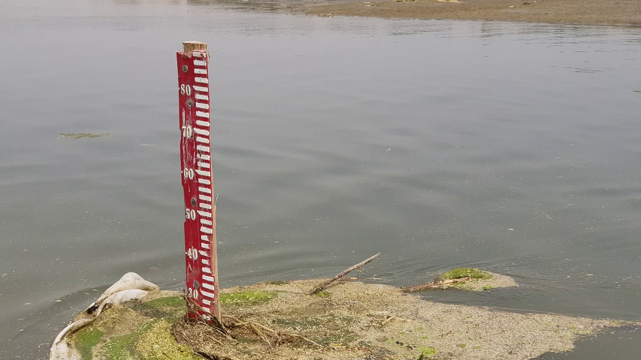 Palla where Yamuna river enters Delhi from Haryana | News Station