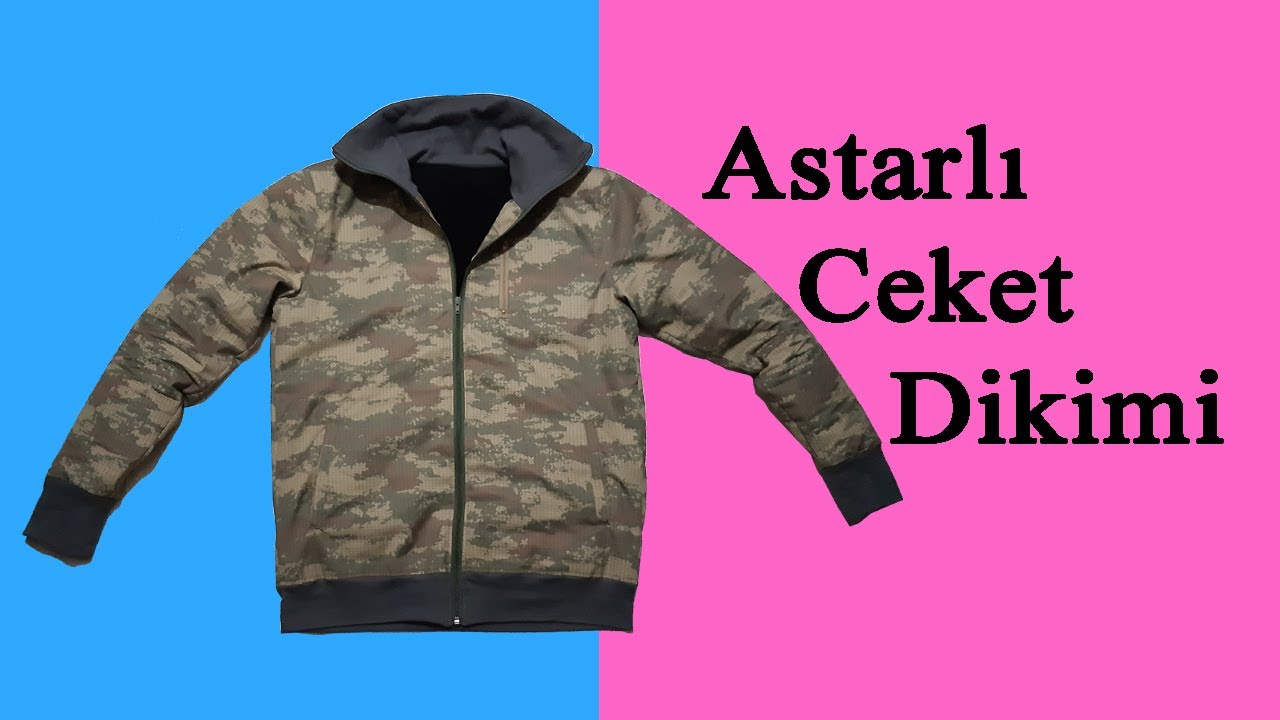 Astarlı Ceket Dikimi ✅