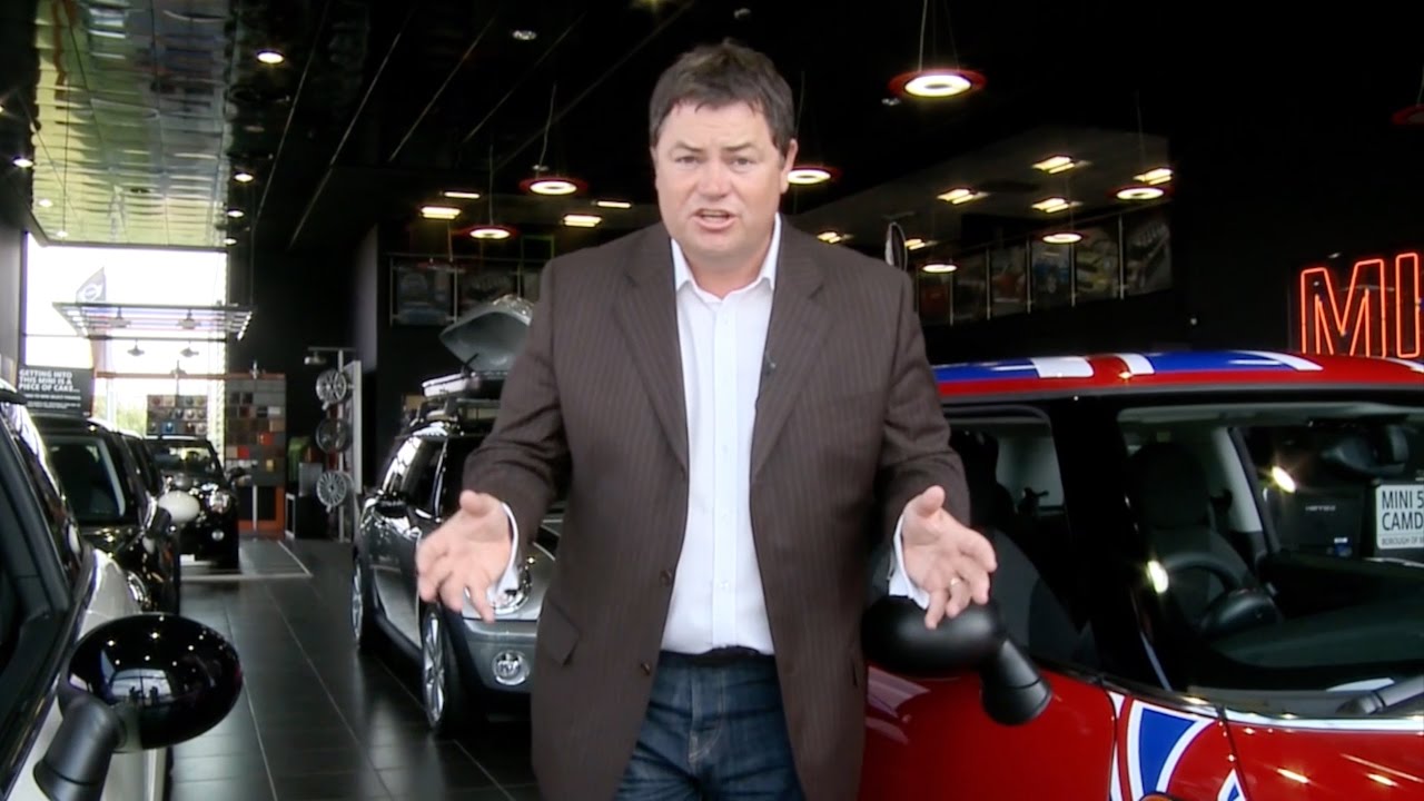 Mike Brewer presents GardX, the award-winning paint and interior protection system