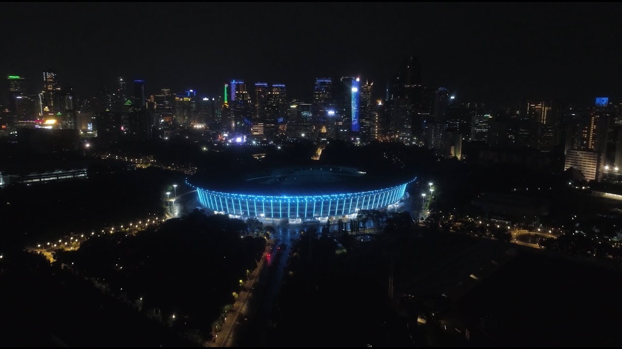 Gelora Bung Karno Sports Complex became Jakarta's landmark for sports
