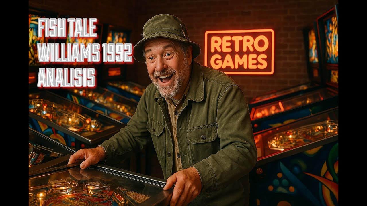 🎣 Fish Tales - ¡El Pinball de la Gran Pesca! 🐟🎯