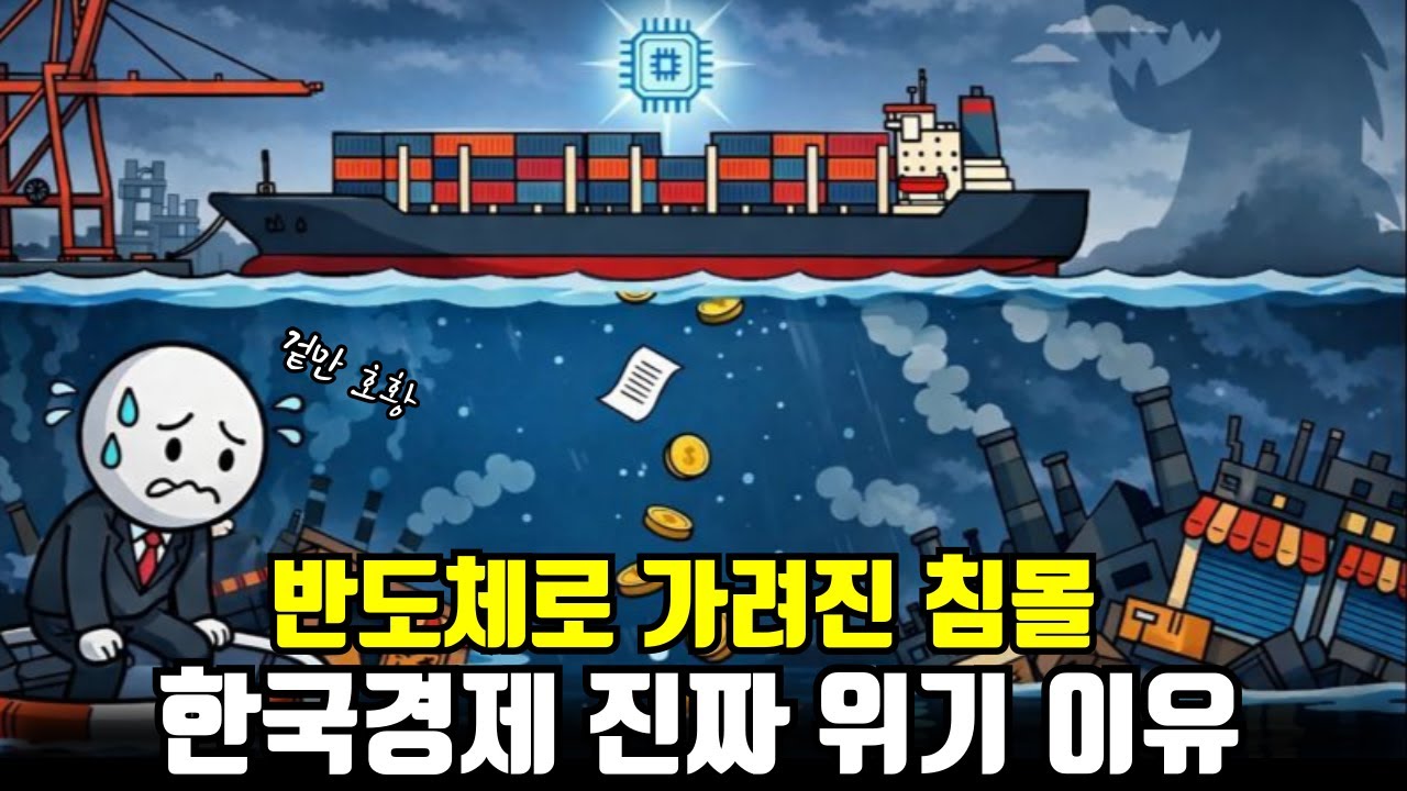 겉은 호황인데 속은 침몰: 2026 한국경제의 민낯