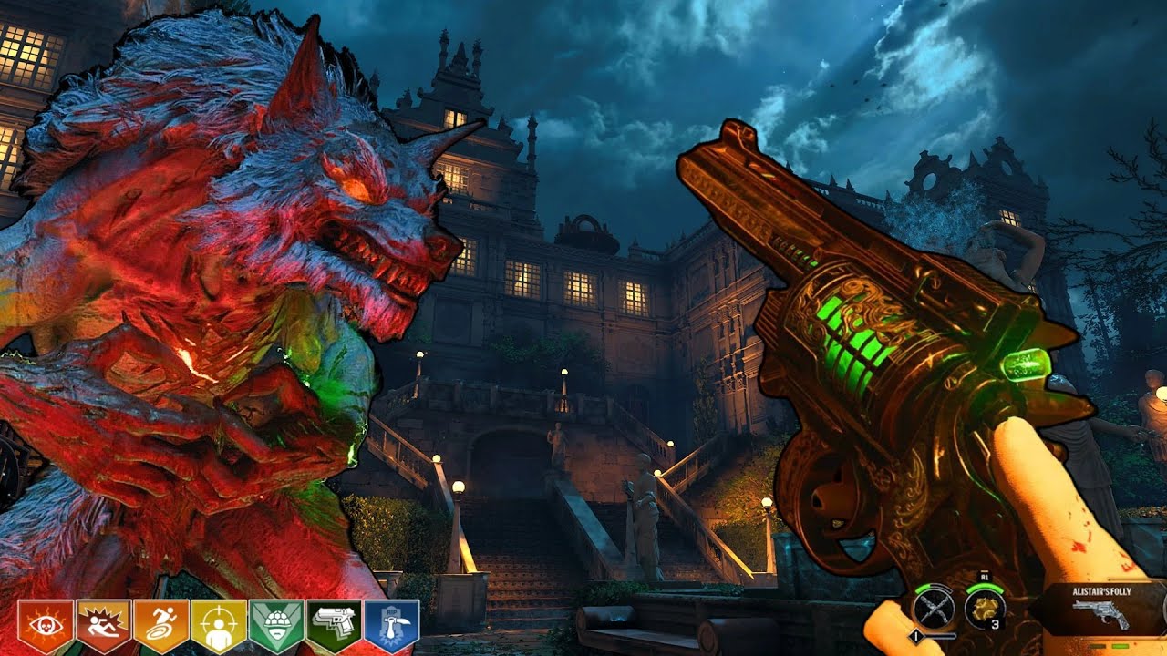 EL MAPA MÁS INFRAVALORADO DE ZOMBIES "DEAD OF THE NIGHT EASTER EGG EN SOLO" | BLACK OPS 4 ZOMBIES