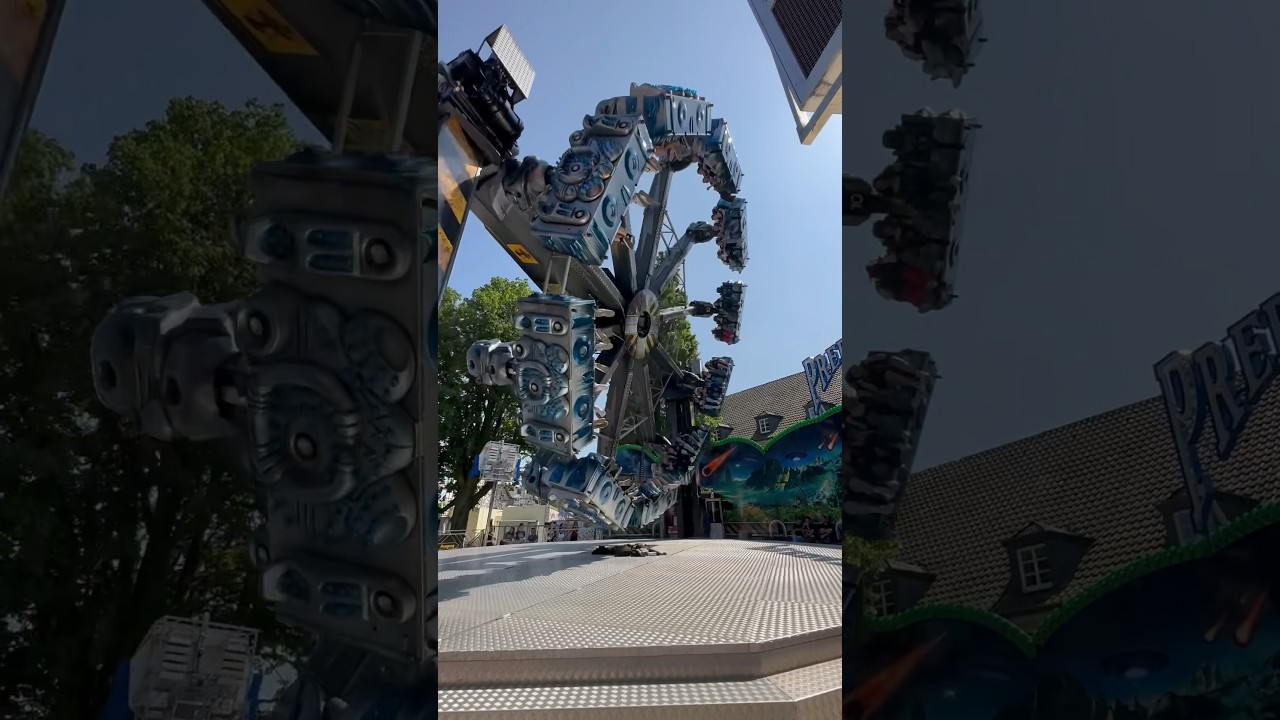 Predator - Kaiser #kirmes #soeckchen_tv #fahrgesch&auml;ft #karussell #kermis #shortsmitmarietta