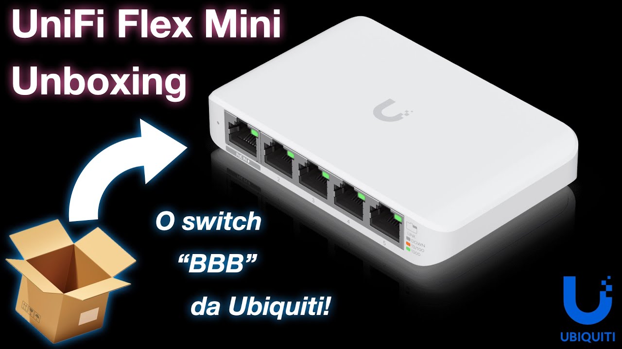 Unboxing | UniFi Flex Mini