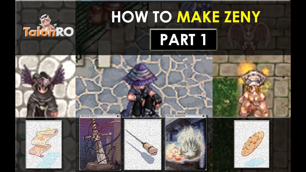 How to Make Zeny Part 1 | Ragnarok Online TalonRO Server