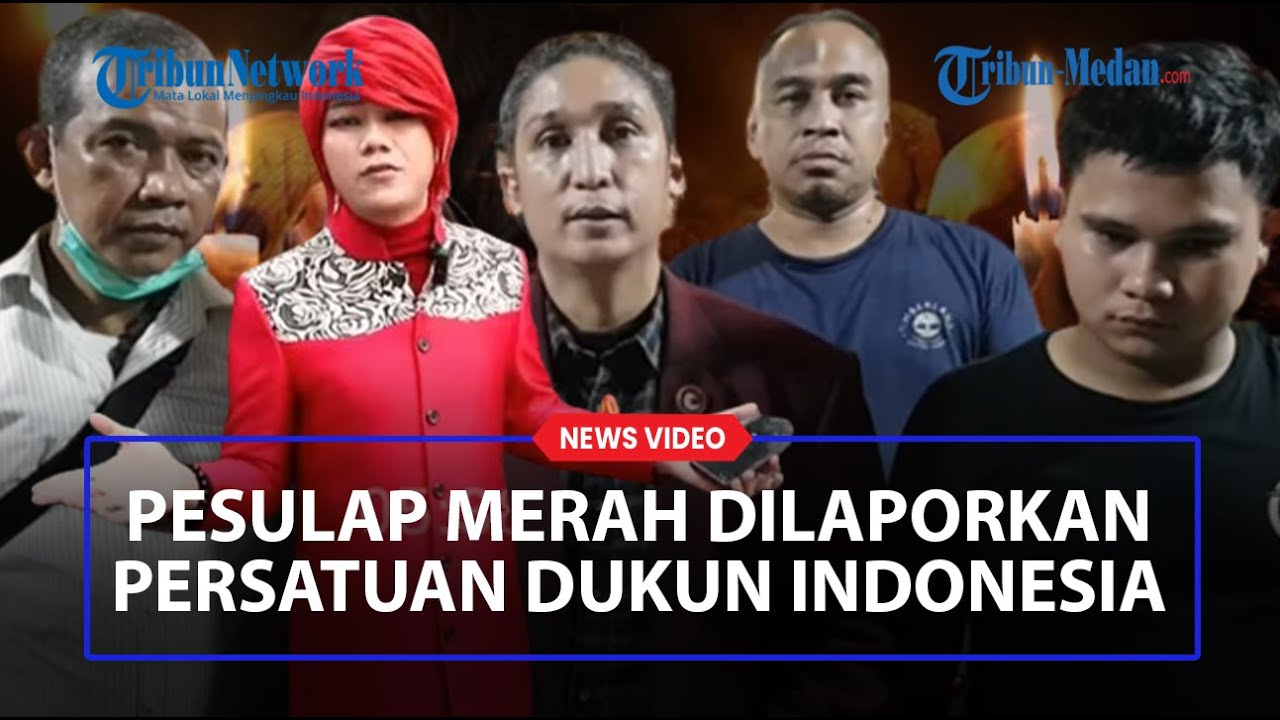 Persatuan Dukun Indonesia Laporkan Pesulap Merah Gegara Dianggap Hina Profesi