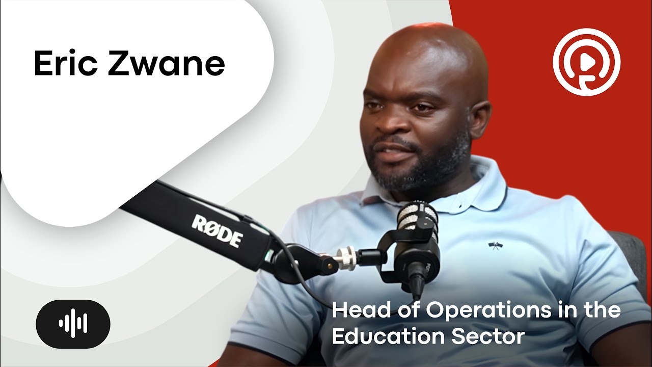 NO UNIVERSITY? NO PROBLEM — Eric Zwane shares insights on Building a Career Through Skills