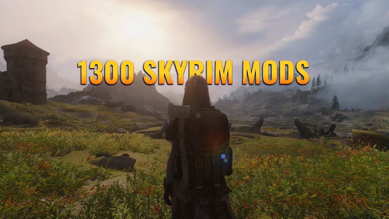 THE MODDING NEVER ENDS | 1,300+ Skyrim Mods - Lyra Wabbajack Modlist