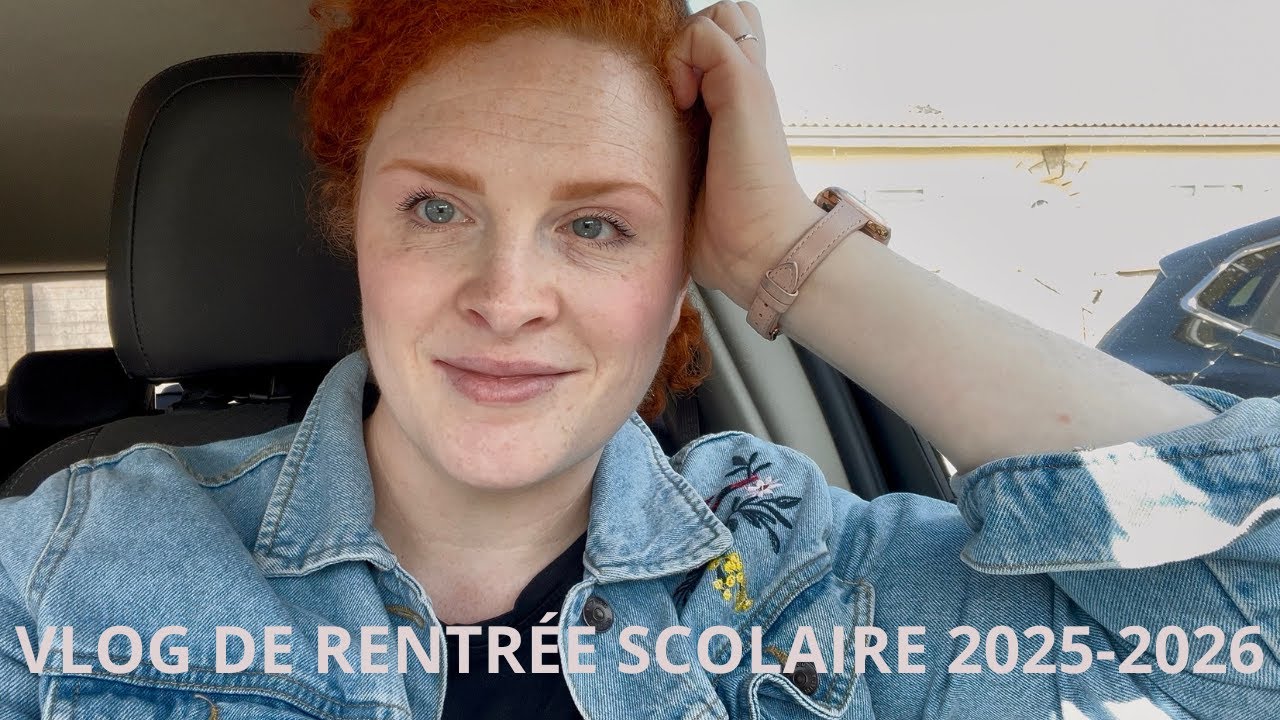 VLOG de la rentrée 2025-2026