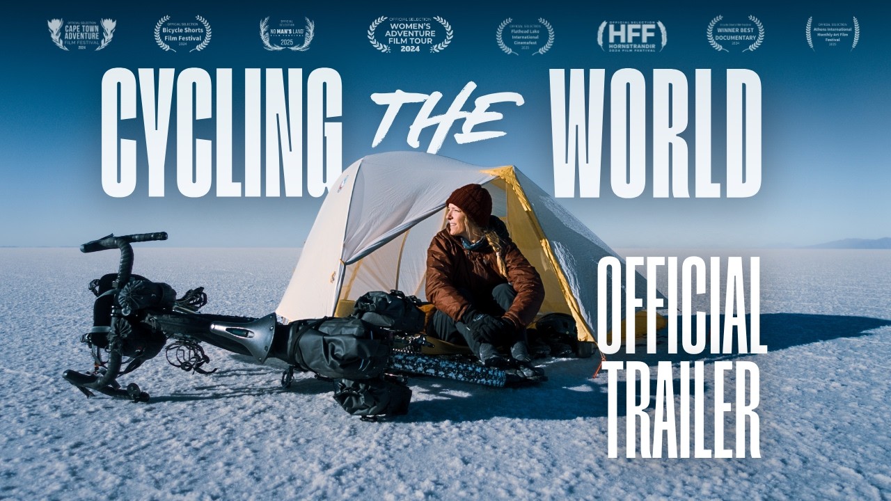 Solo Female Bikes Around the World | CYCLING THE WORLD Film Trailer