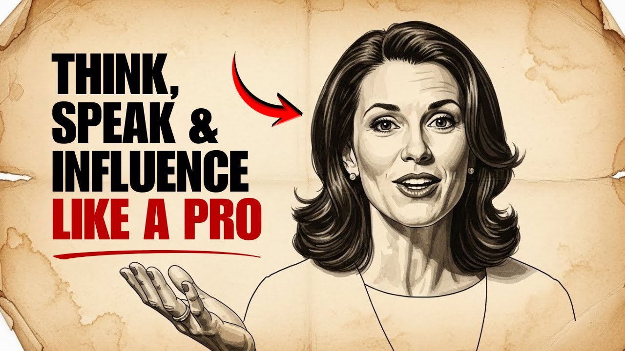 How to Think, Speak and Influence Like a Pro