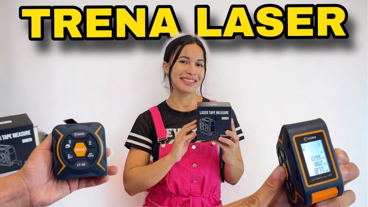 LAN&Ccedil;AMENTO- TRENA LASER CT-50 Cigman Tools. Inovadora!