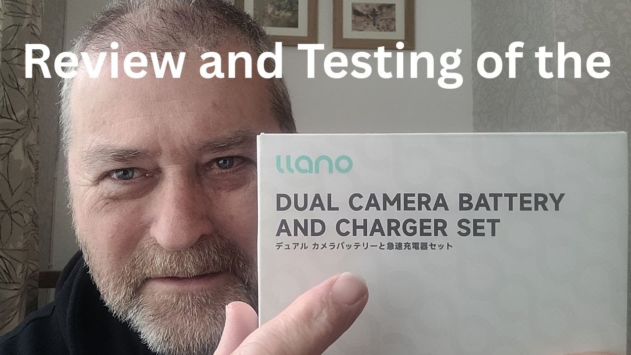 Llano Batteries and Charger for the Sony A6700, Test and Review