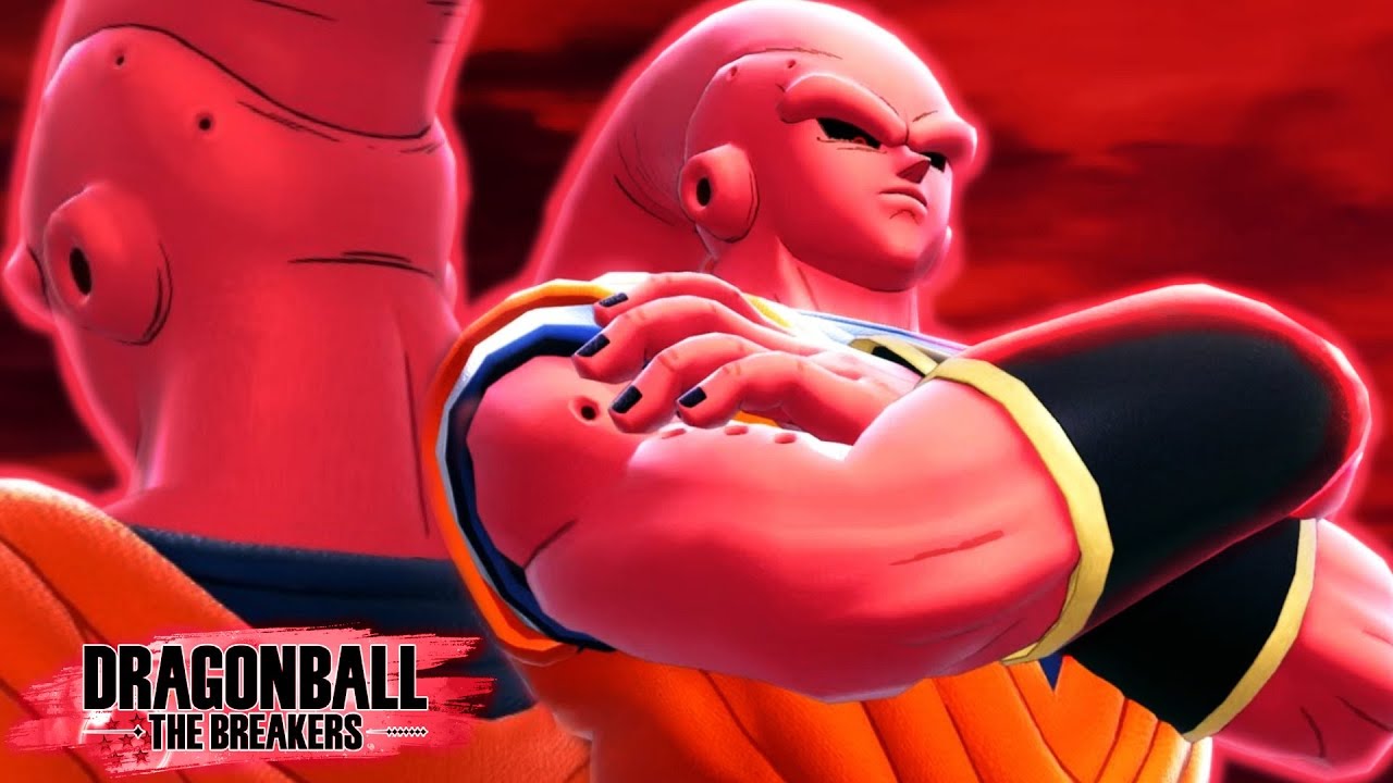 Don't look so Surprised, I'll finish this grind soon enough (Red Color) | Dragon Ball: The Breakers
