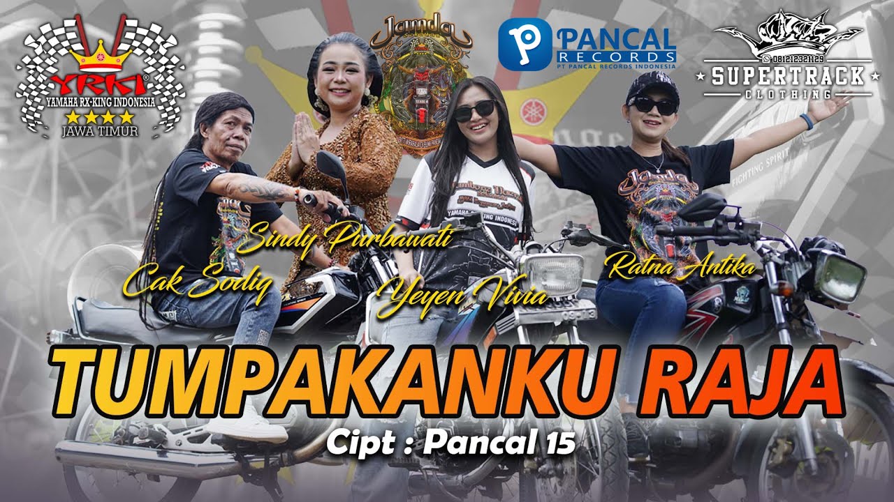 TUMPAKANKU RAJA - RATNA ANTIKA, YEYEN VIVIA, CAK SODIQ, SINDY PURBAWATI
