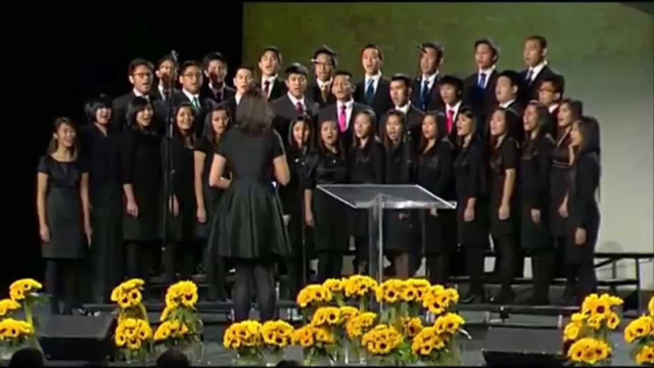 GYC 2012 - I Am Determined (EISDAC Choir)
