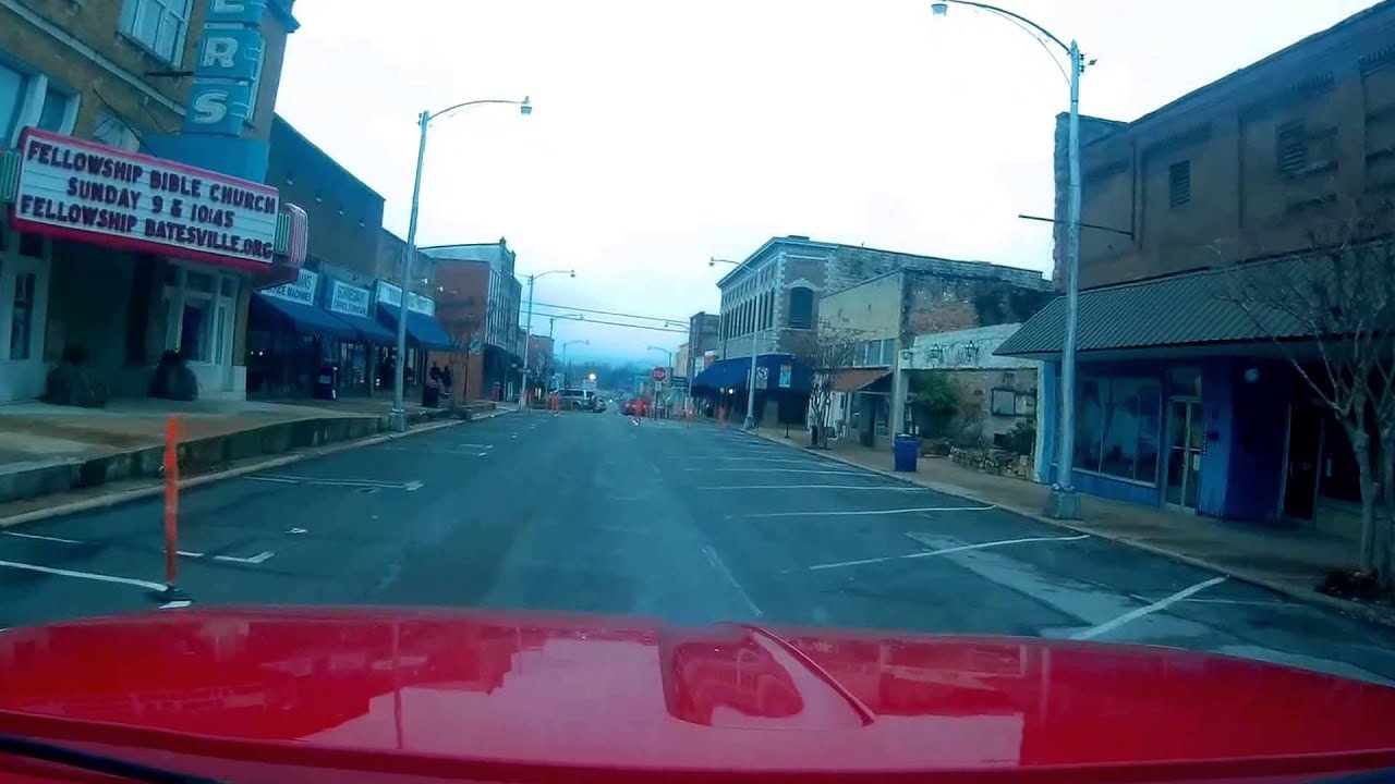 Batesville Arkansas down town main St