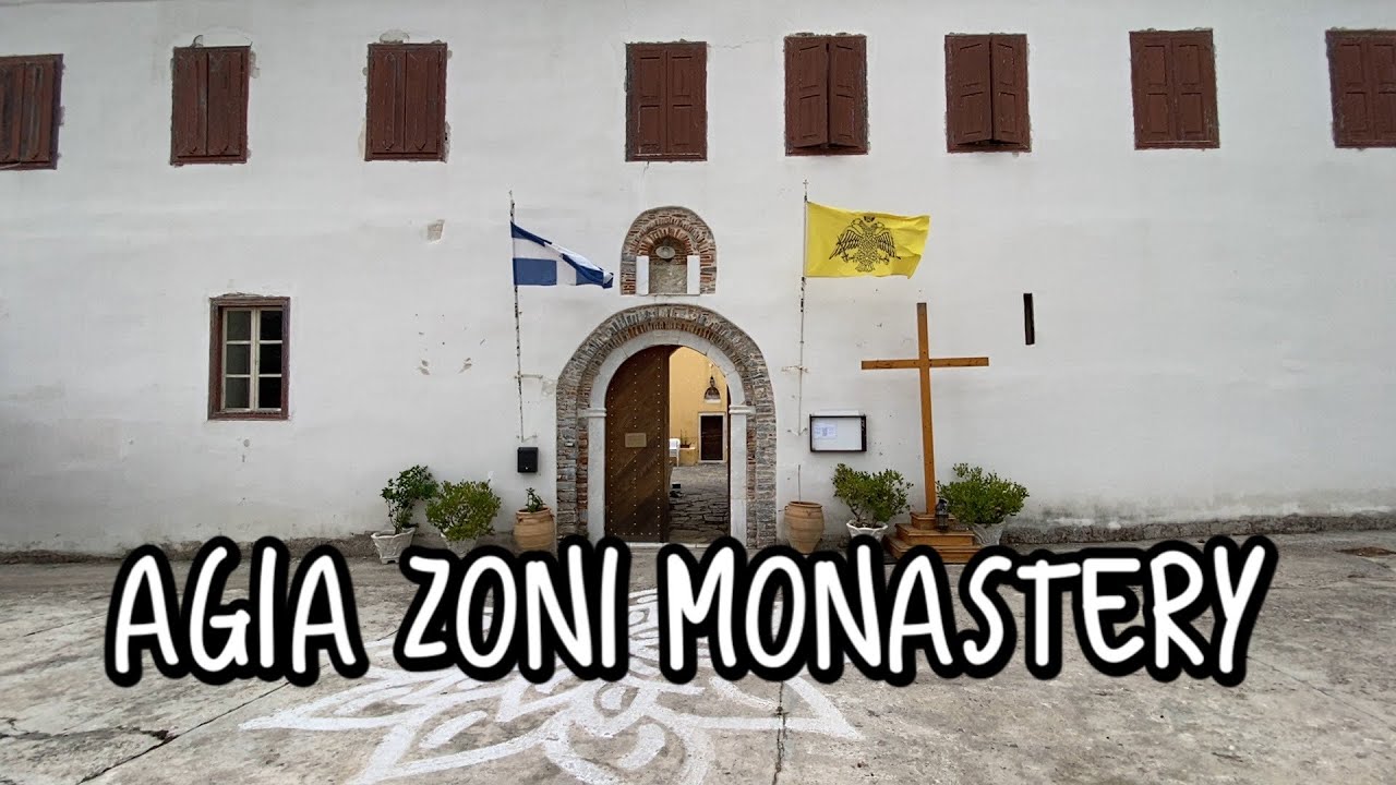 Agia Zoni Monastery, Samos - Greece