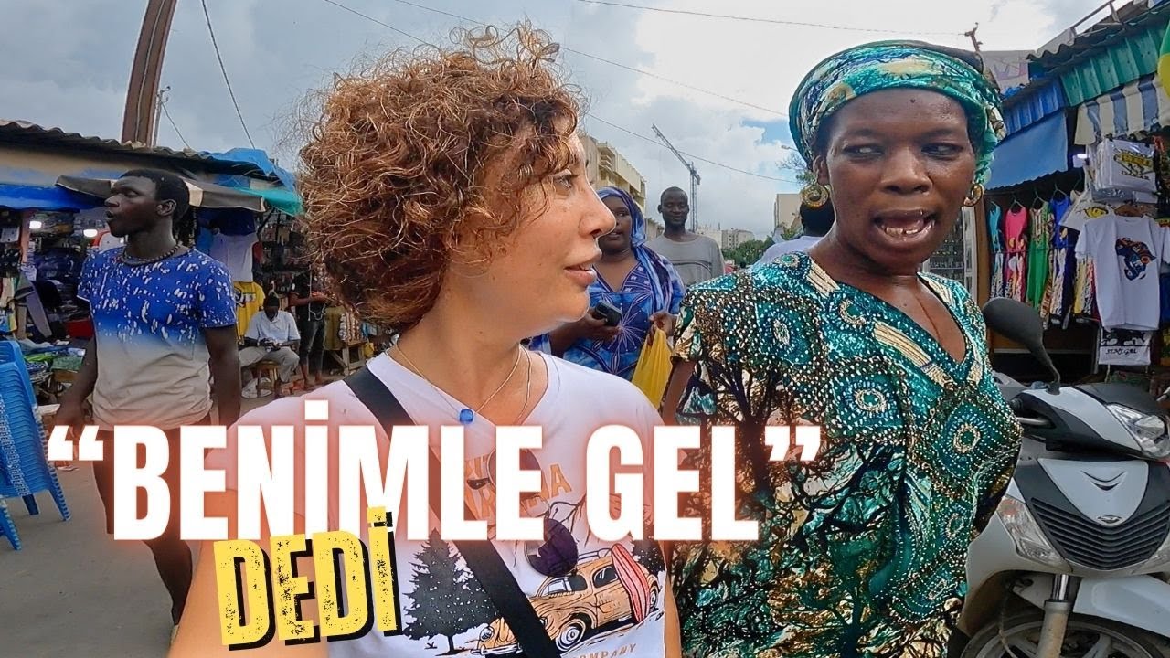 SENEGAL'de İlk Günümde Olanlar! DAKAR Sokakları BATI AFRİKA