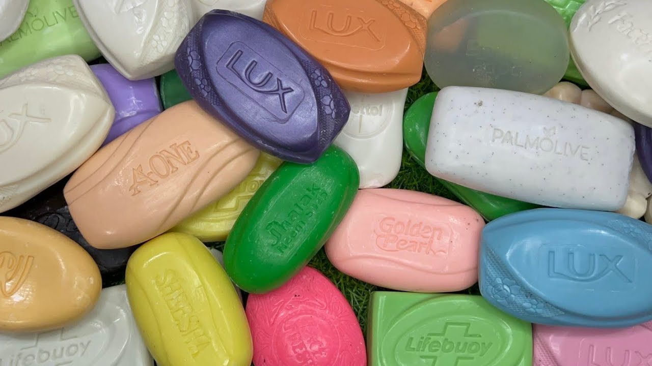 SOAP opening HAUL /Unpacking soap | Распаковка мыла | Notalking | ASMR SOAP