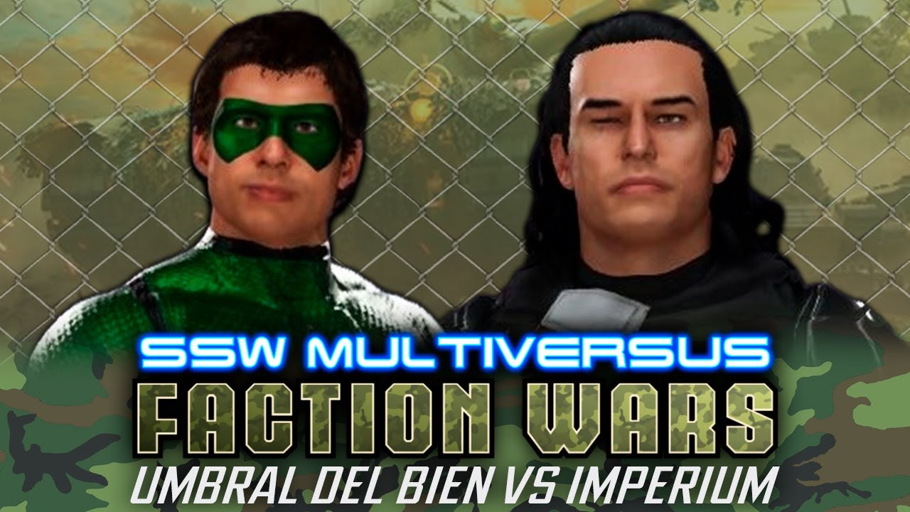 🌌 SSW MULTIVERSUS | GRAN FINAL – SEMANA 17 | FACTION WARS ⚔️🔥 – EN DIRECTO 🎥