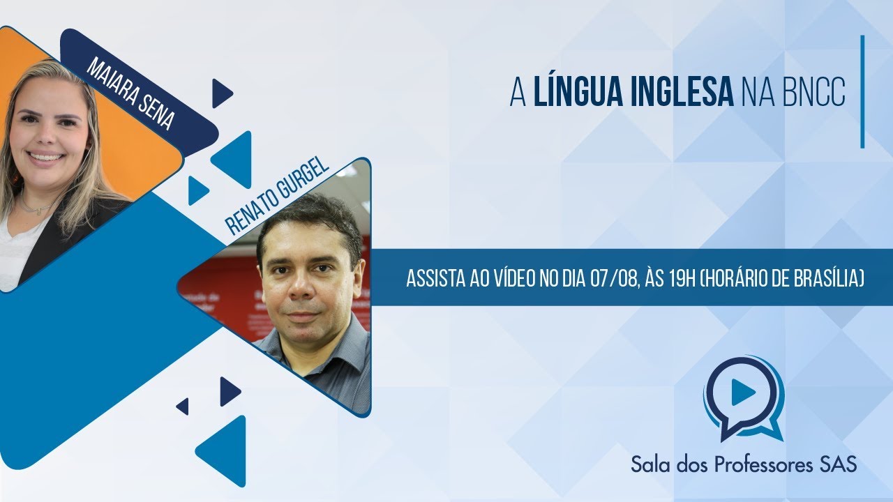 Sala dos Professores SAS - Língua inglesa na BNCC