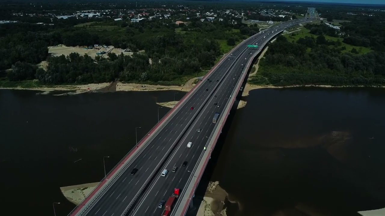 DJI - WILANÓW ZAWADY BEACH